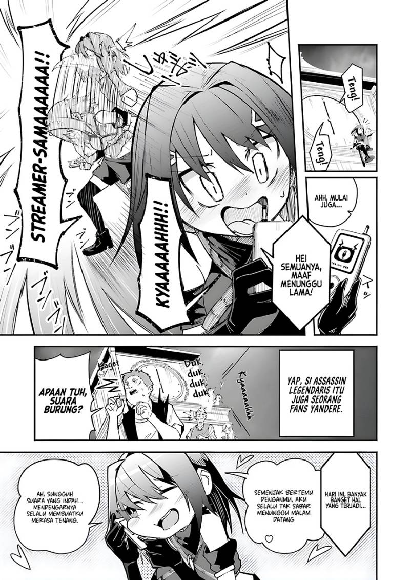 Isekai de Haishin Katsudou wo Shitara Tairyou no Yandere Shinja wo Umidashite Shimatta Ken - Chapter 8 12