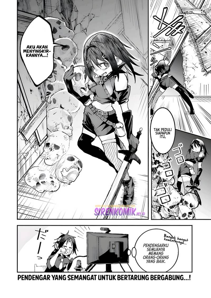 Isekai de Haishin Katsudou wo Shitara Tairyou no Yandere Shinja wo Umidashite Shimatta Ken - Chapter 8 17