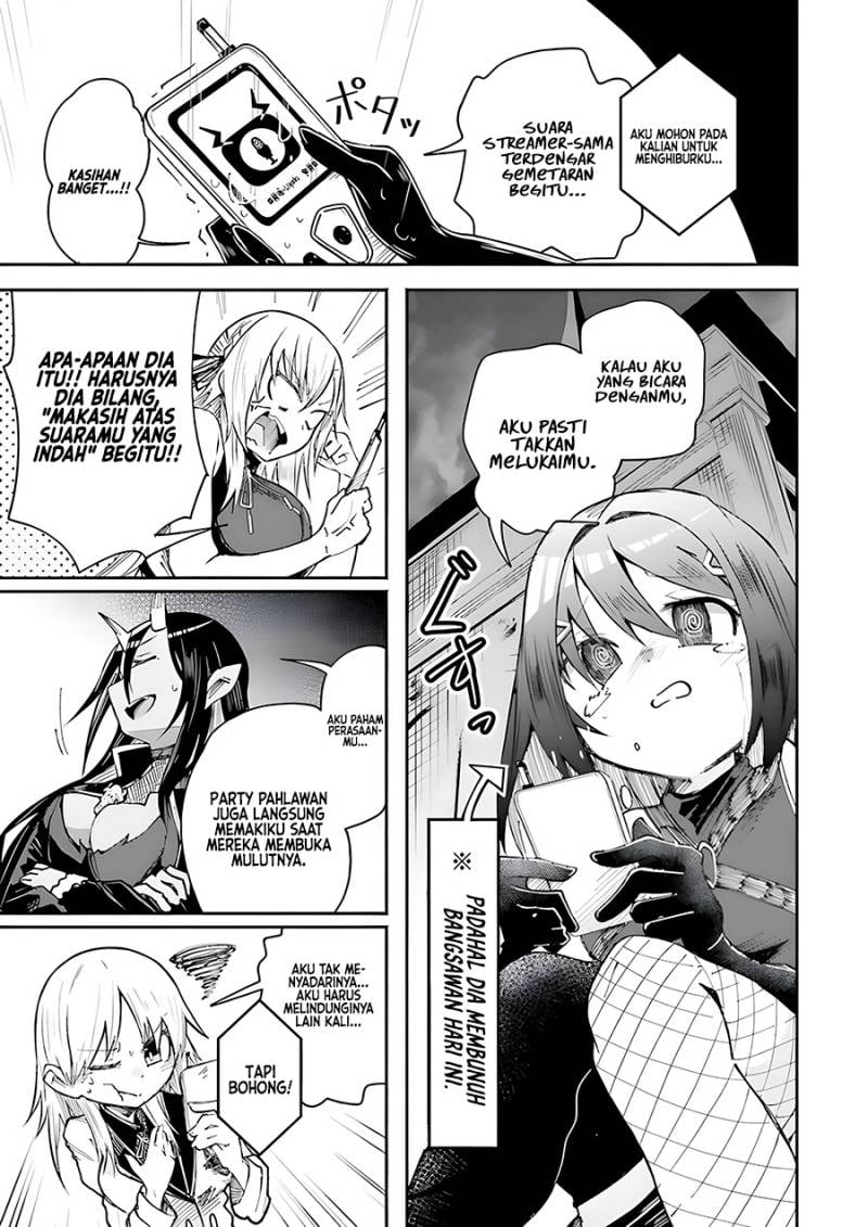 Isekai de Haishin Katsudou wo Shitara Tairyou no Yandere Shinja wo Umidashite Shimatta Ken - Chapter 8 14