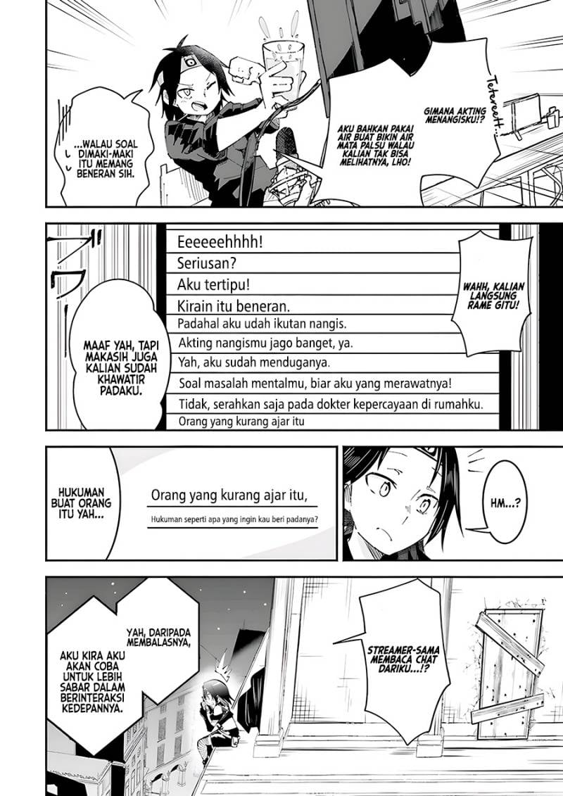 Isekai de Haishin Katsudou wo Shitara Tairyou no Yandere Shinja wo Umidashite Shimatta Ken - Chapter 8 15