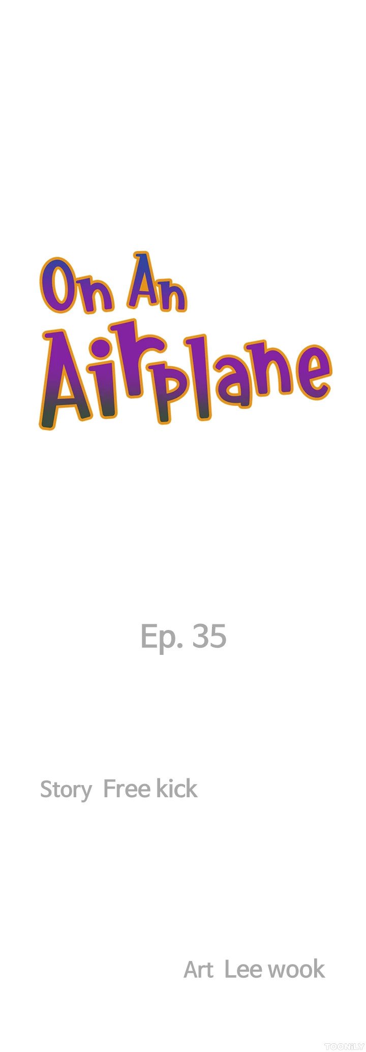 Komik On an Airplane - On an Airplane Chapter 35 4