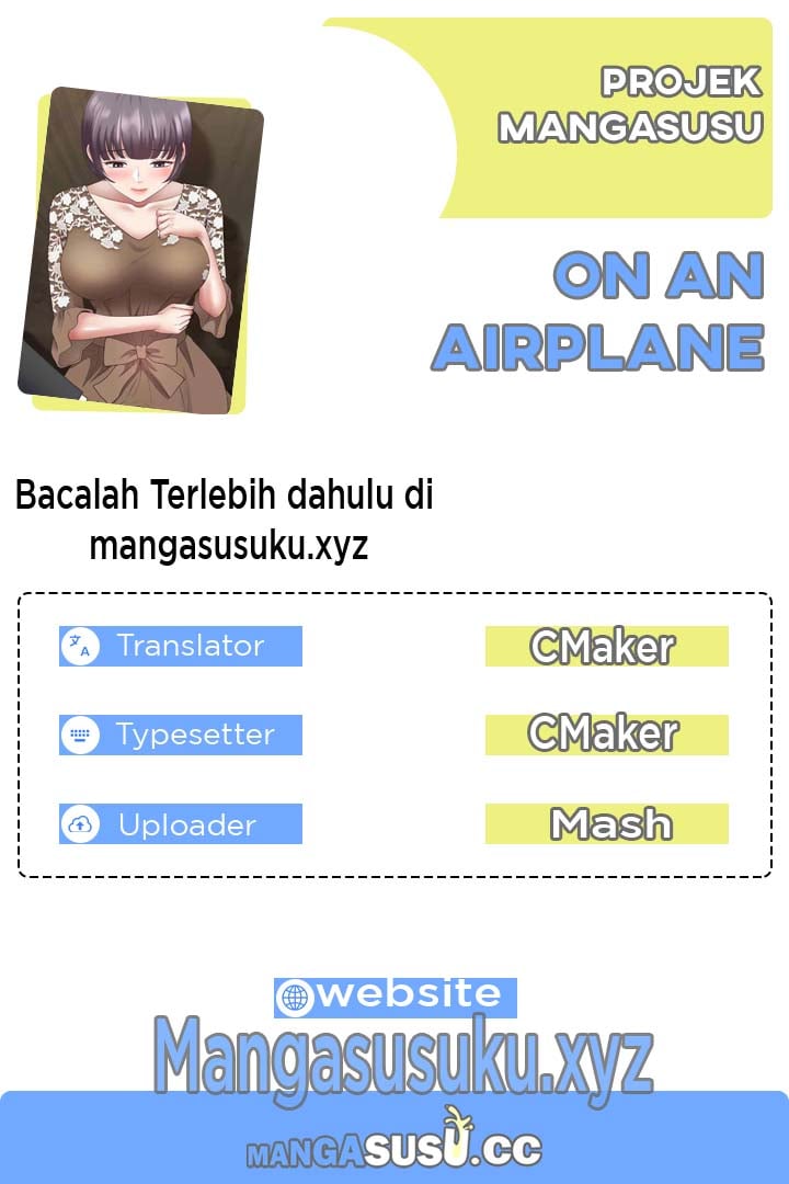 Komik On an Airplane - On an Airplane Chapter 16 1