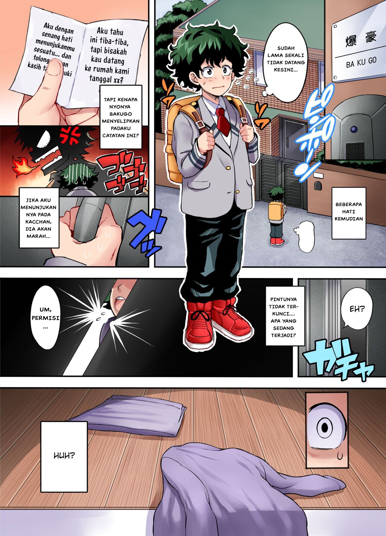 Bakumama!! - Chapter 1 8
