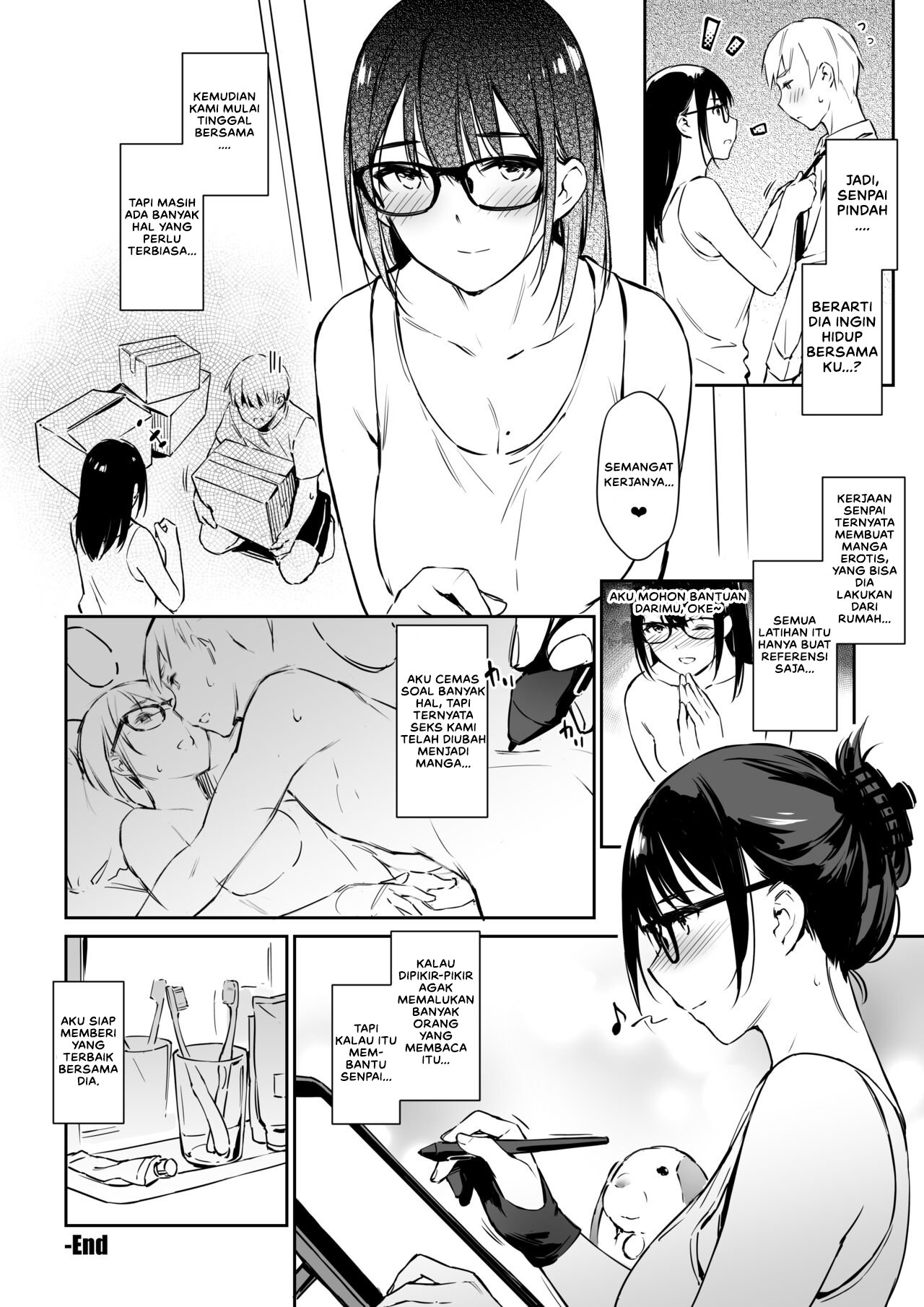 Komik Commushou Senpai to no SEX - Commushou Senpai to no SEX Chapter 1 28