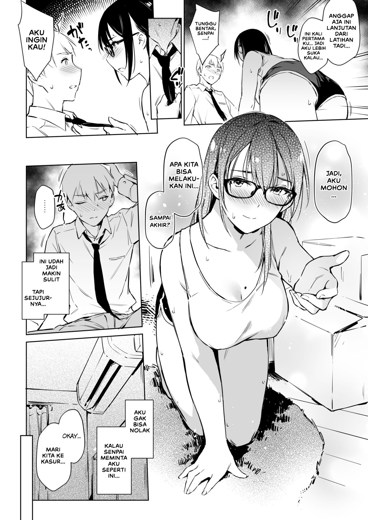 Komik Commushou Senpai to no SEX - Commushou Senpai to no SEX Chapter 1 10