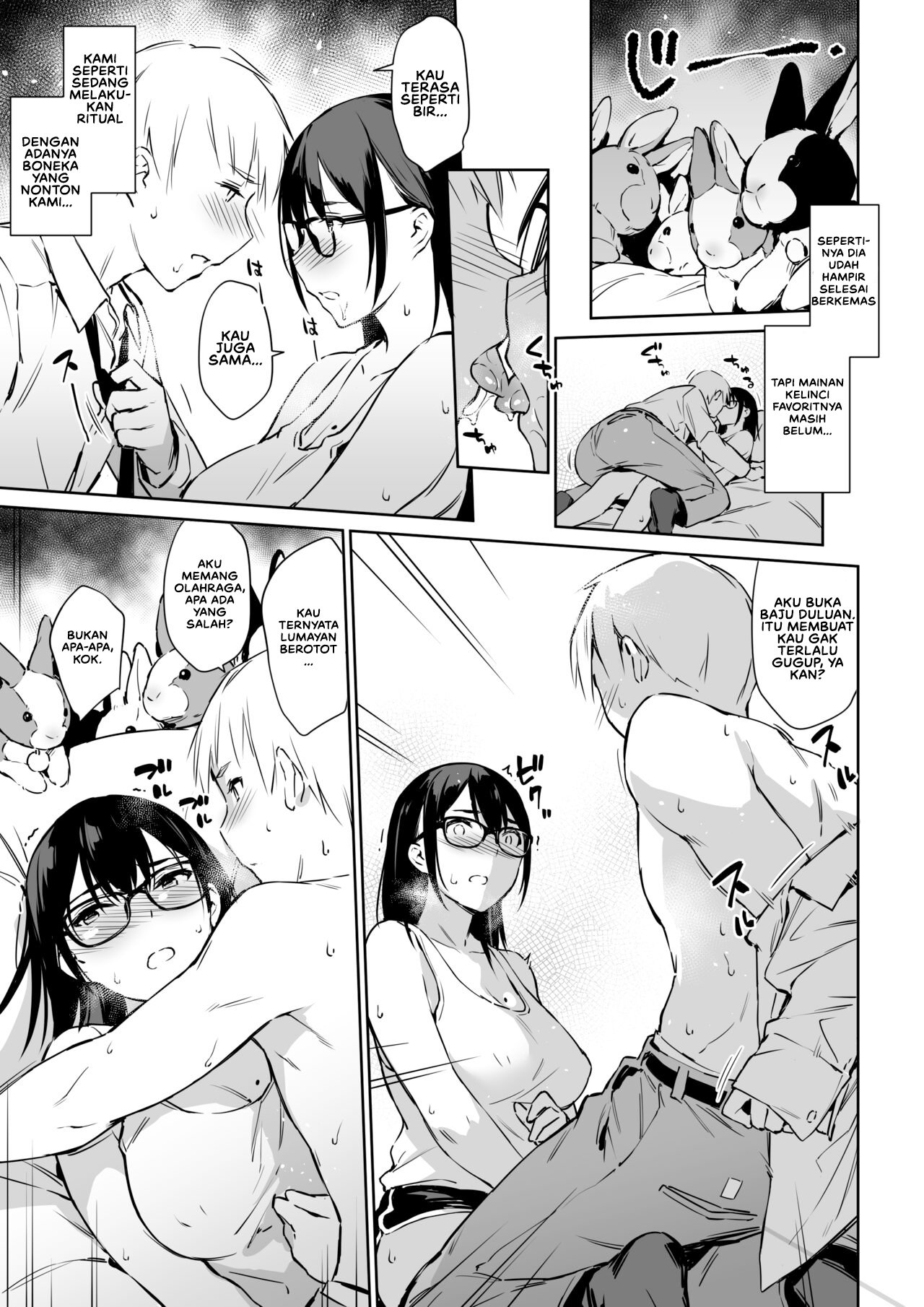 Komik Commushou Senpai to no SEX - Commushou Senpai to no SEX Chapter 1 11