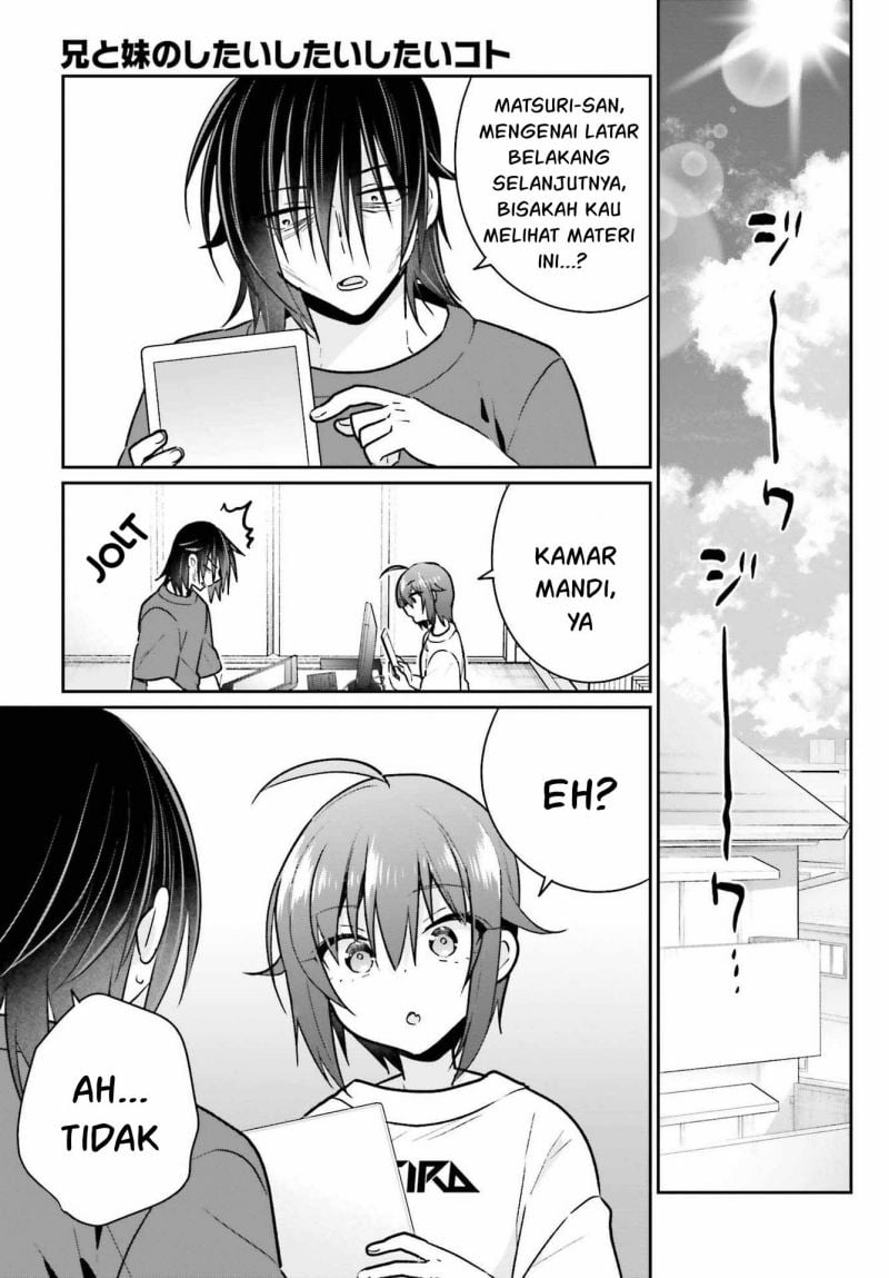 Ani to Imouto no Shitai Shitai Shitai Koto - Chapter 8 3
