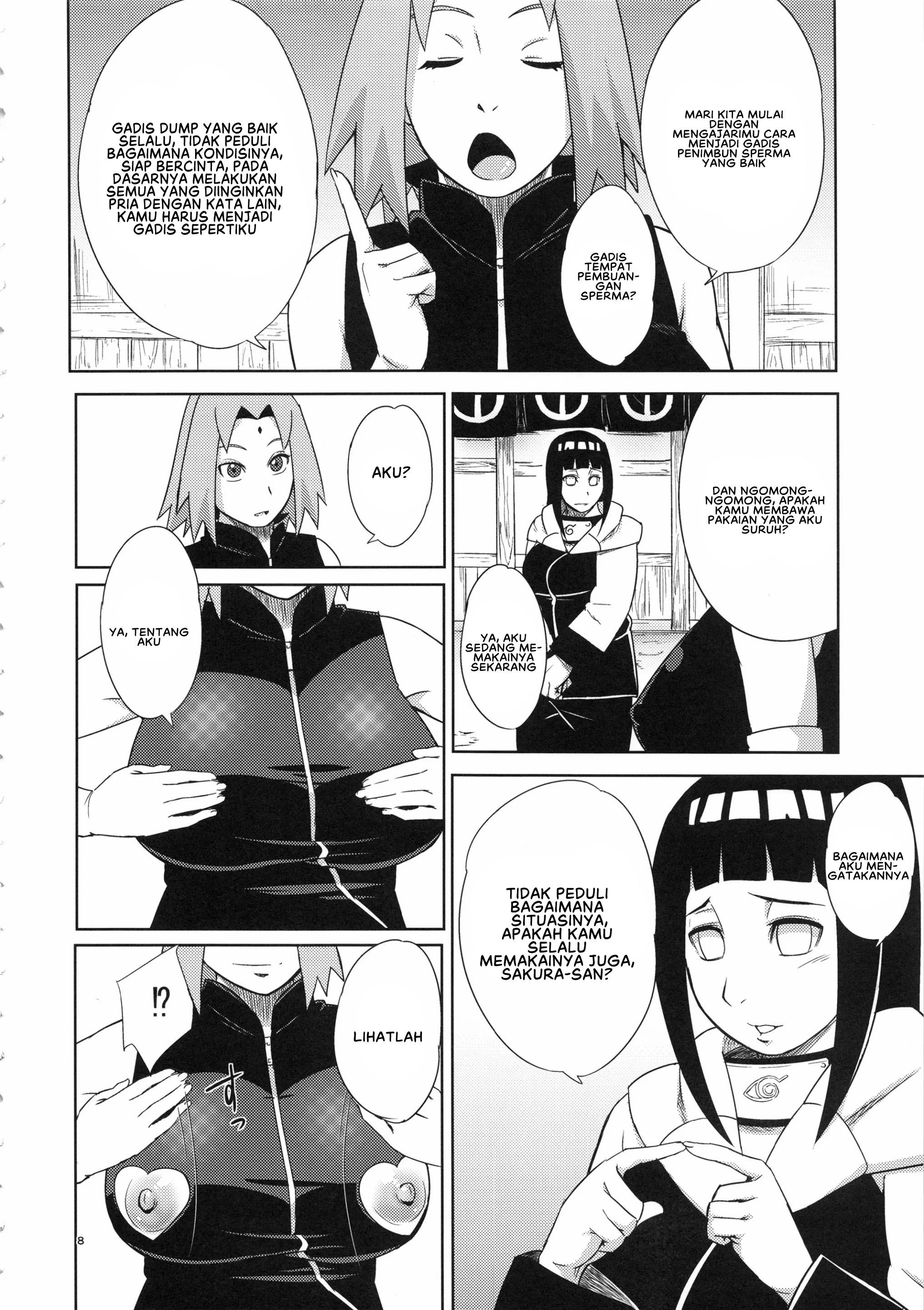 Arashi no Bouken - Chapter 1 9
