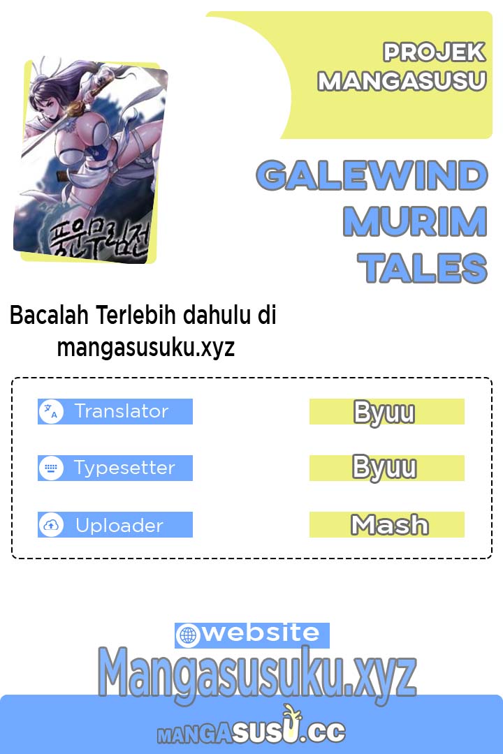 Galewind Murim Tales - Chapter 16 1