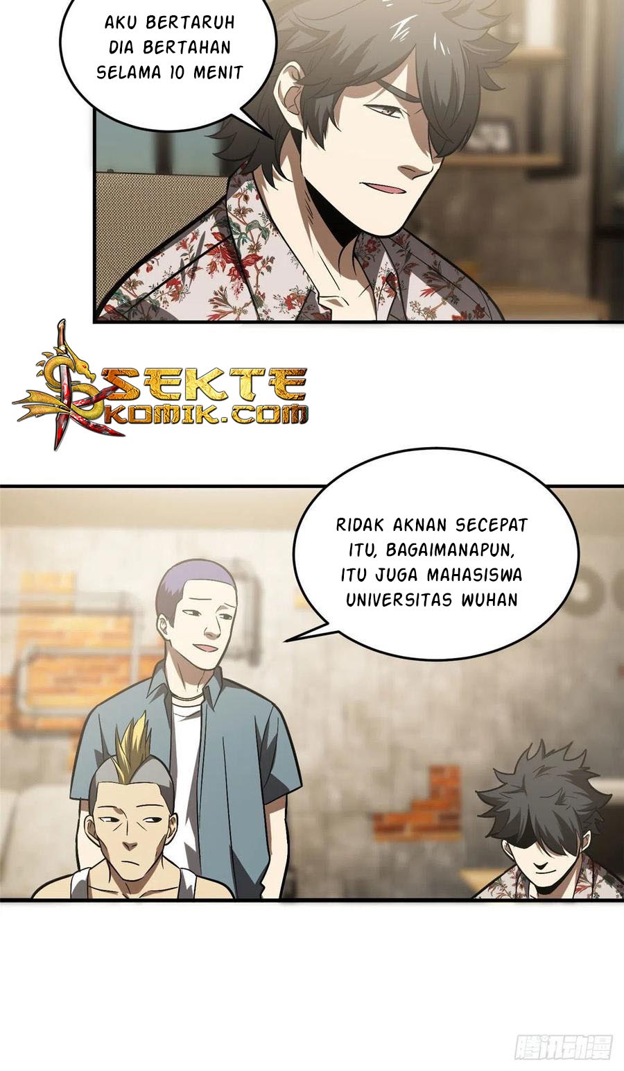 Global Gao Wu - Chapter 58 36