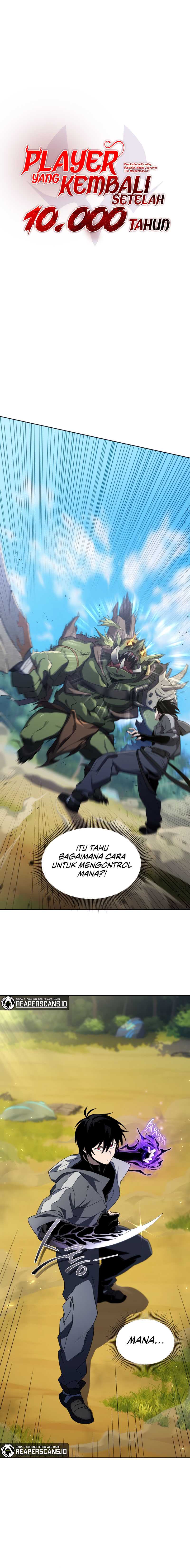 Player Who Returned 10,000 Years Later - Chapter 13 2