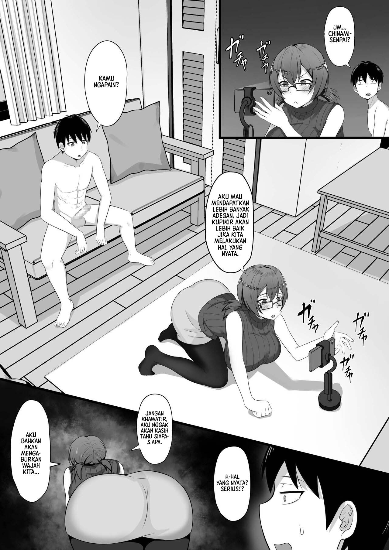 My Sex Life in the Capital City - Chapter 4 16