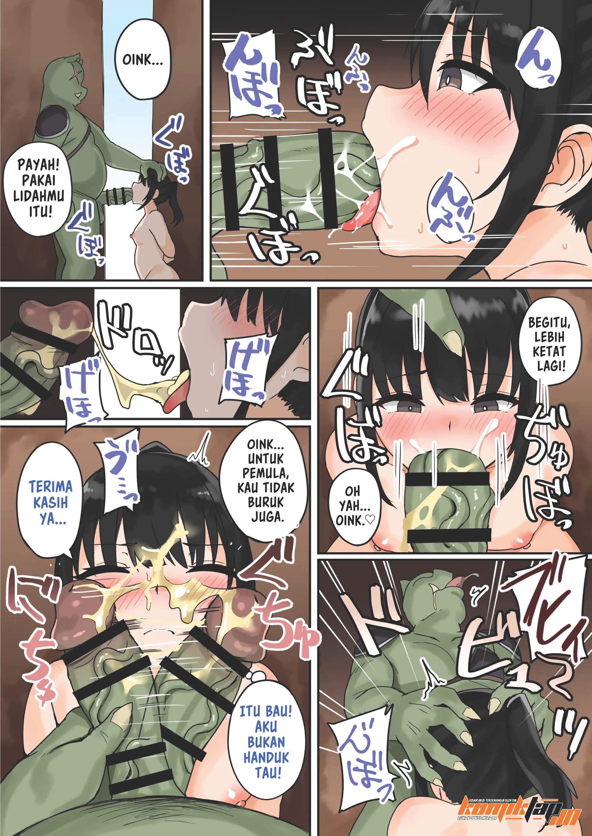 Bikini Armor Yuusha ni Tensei Shita Moto Joshi Chuugakusei-chan no (H na) Isekai Boukentan - Chapter 1 25