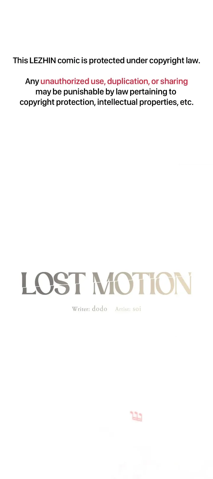 Lost Motion - Chapter 11 2