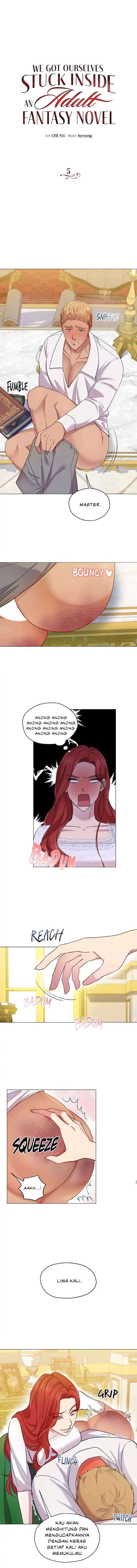 We Got Ourselves Stuck Inside an Adult Fantasy Novel - Chapter 5 2