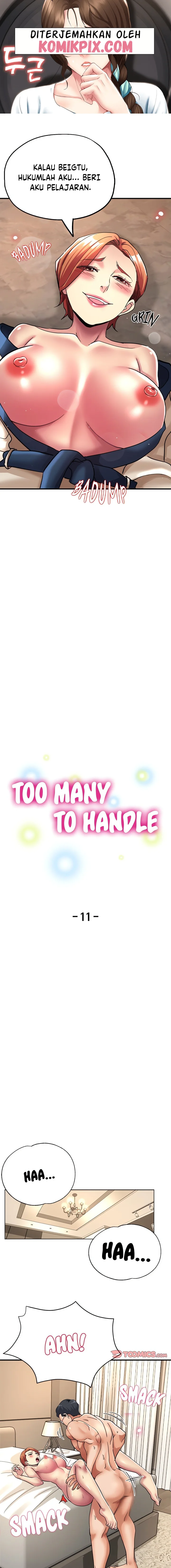 Too Many to Handle - Chapter 11 1