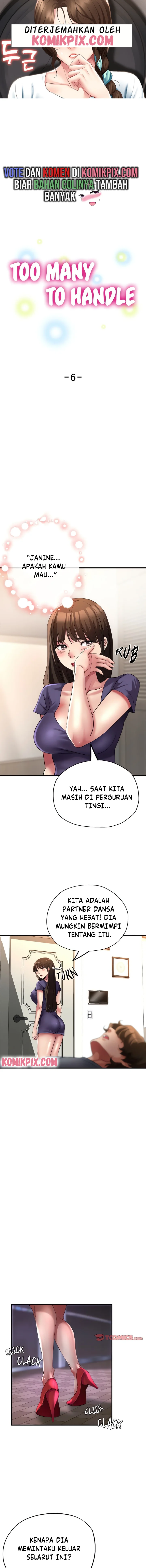 Too Many to Handle - Chapter 6 1