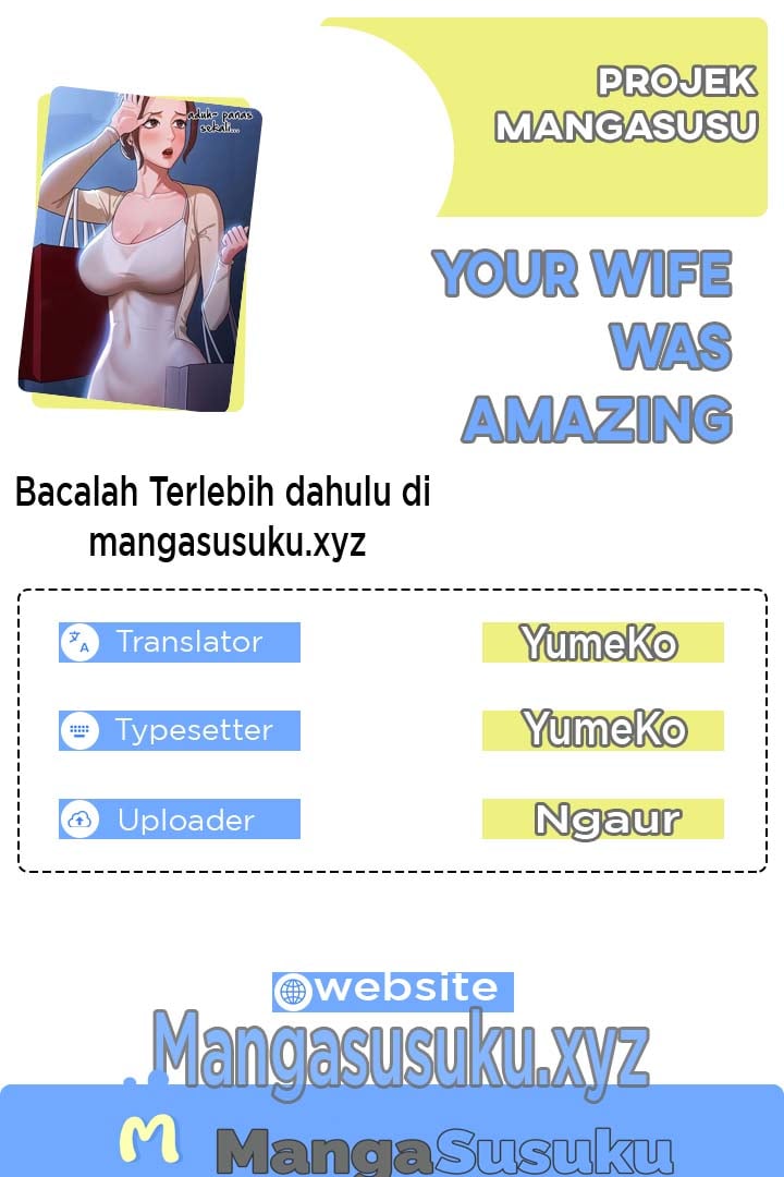 Your Wife Was Amazing - Chapter 10 1