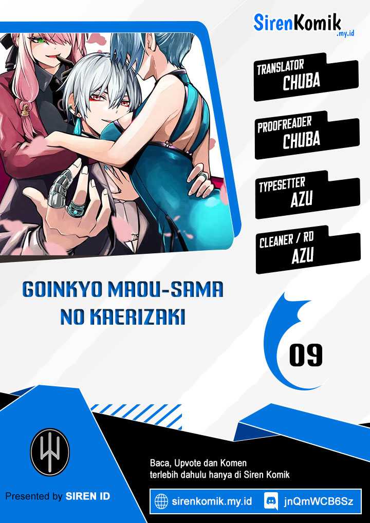 Goinkyo Maou-sama no Kaerizaki - Chapter 09 1
