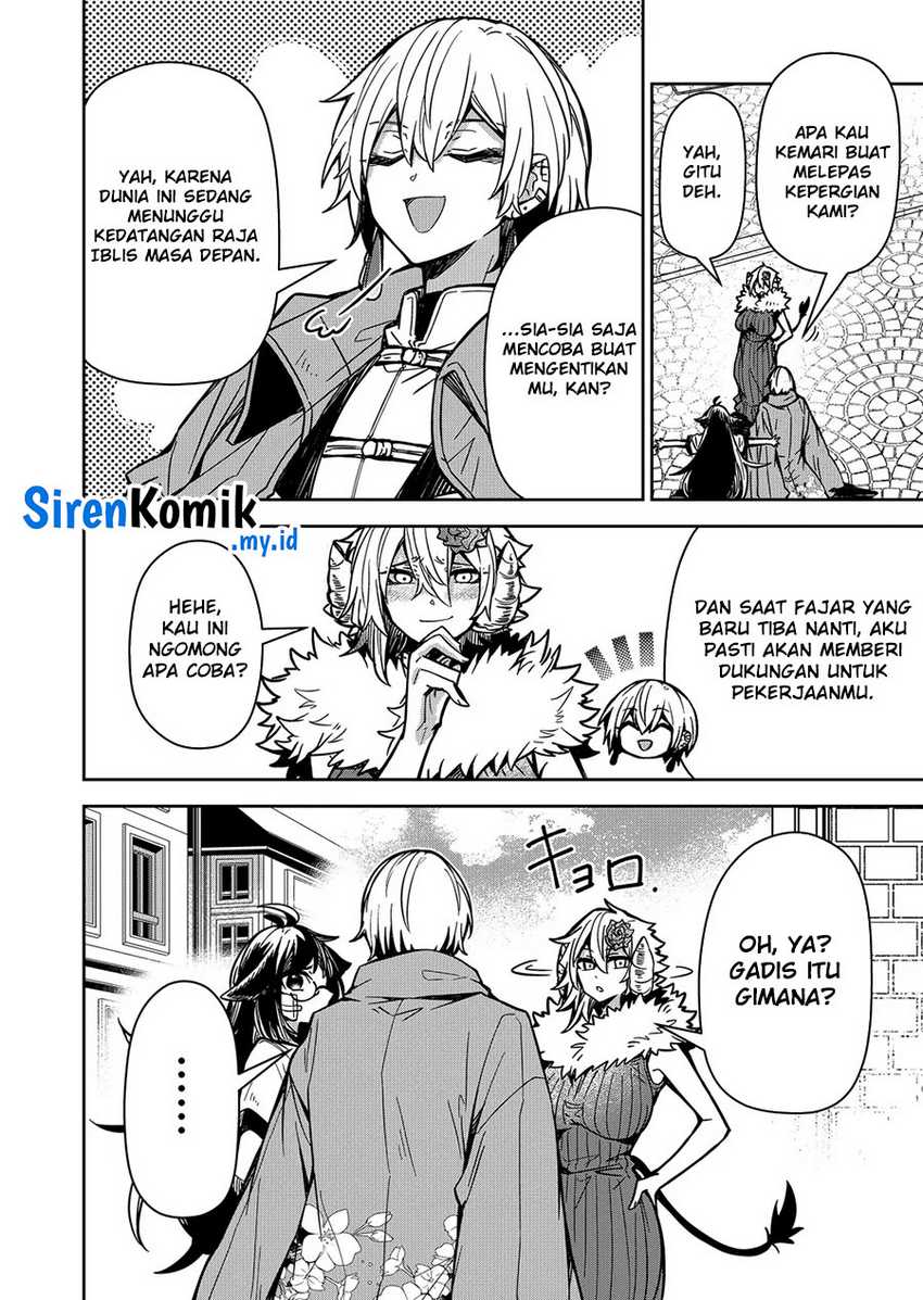 Goinkyo Maou-sama no Kaerizaki - Chapter 09 7