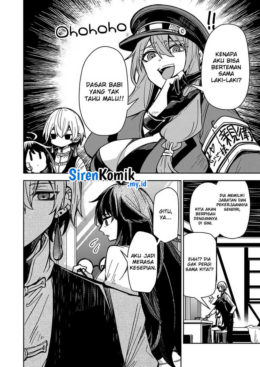Goinkyo Maou-sama no Kaerizaki - Chapter 09 5