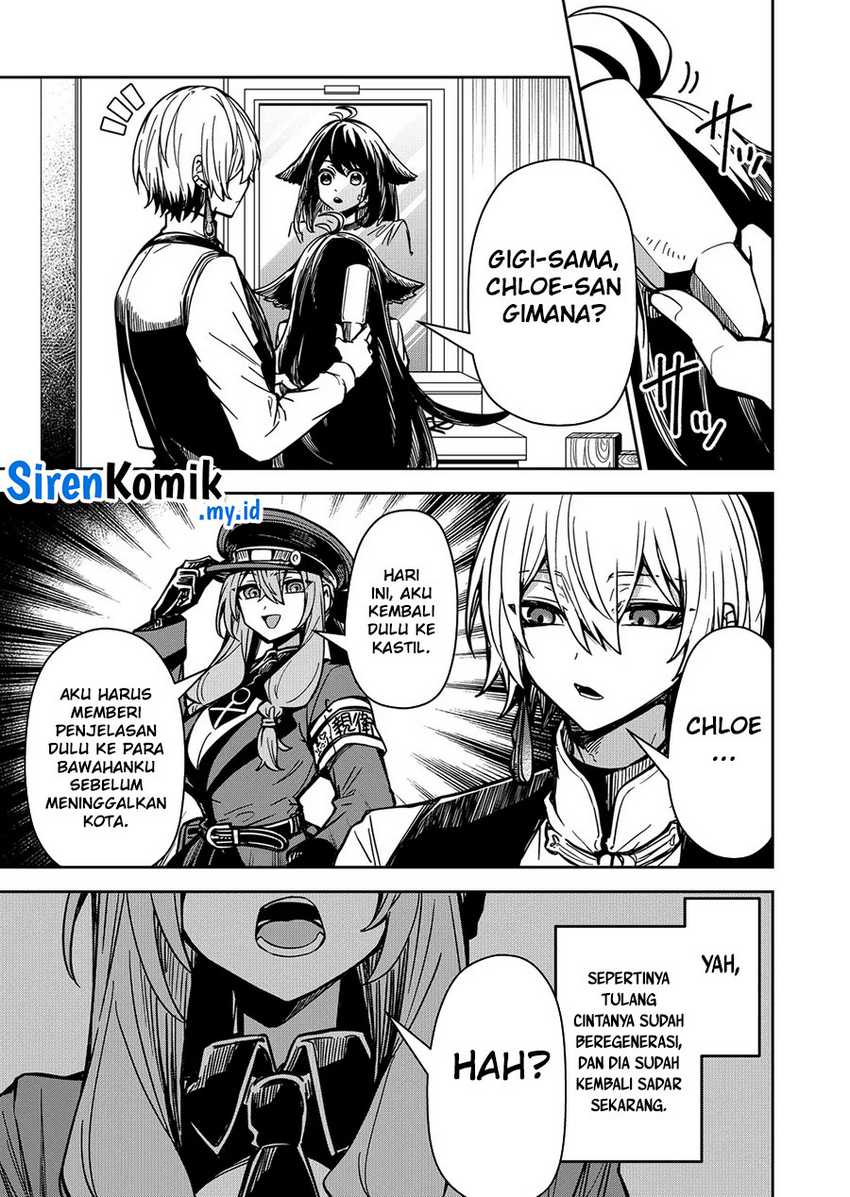 Goinkyo Maou-sama no Kaerizaki - Chapter 09 4