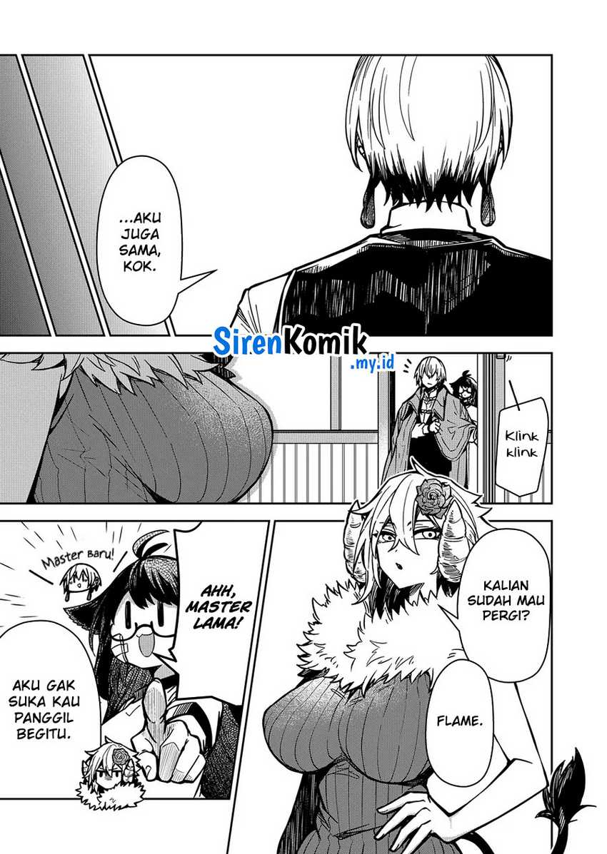 Goinkyo Maou-sama no Kaerizaki - Chapter 09 6