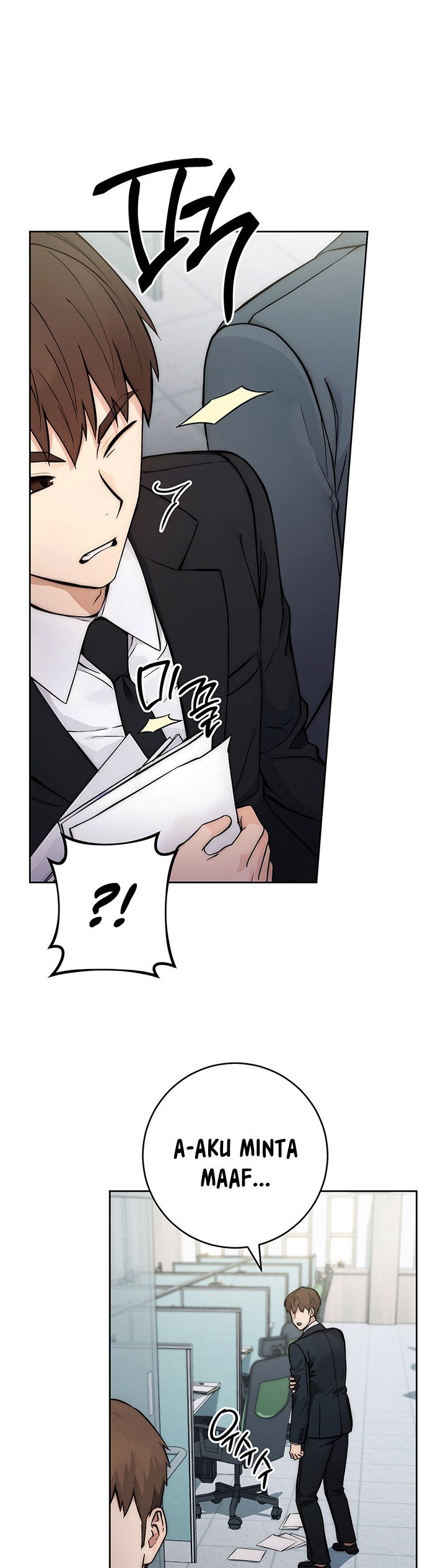 Outsider: The Invisible Man - Chapter 1 4