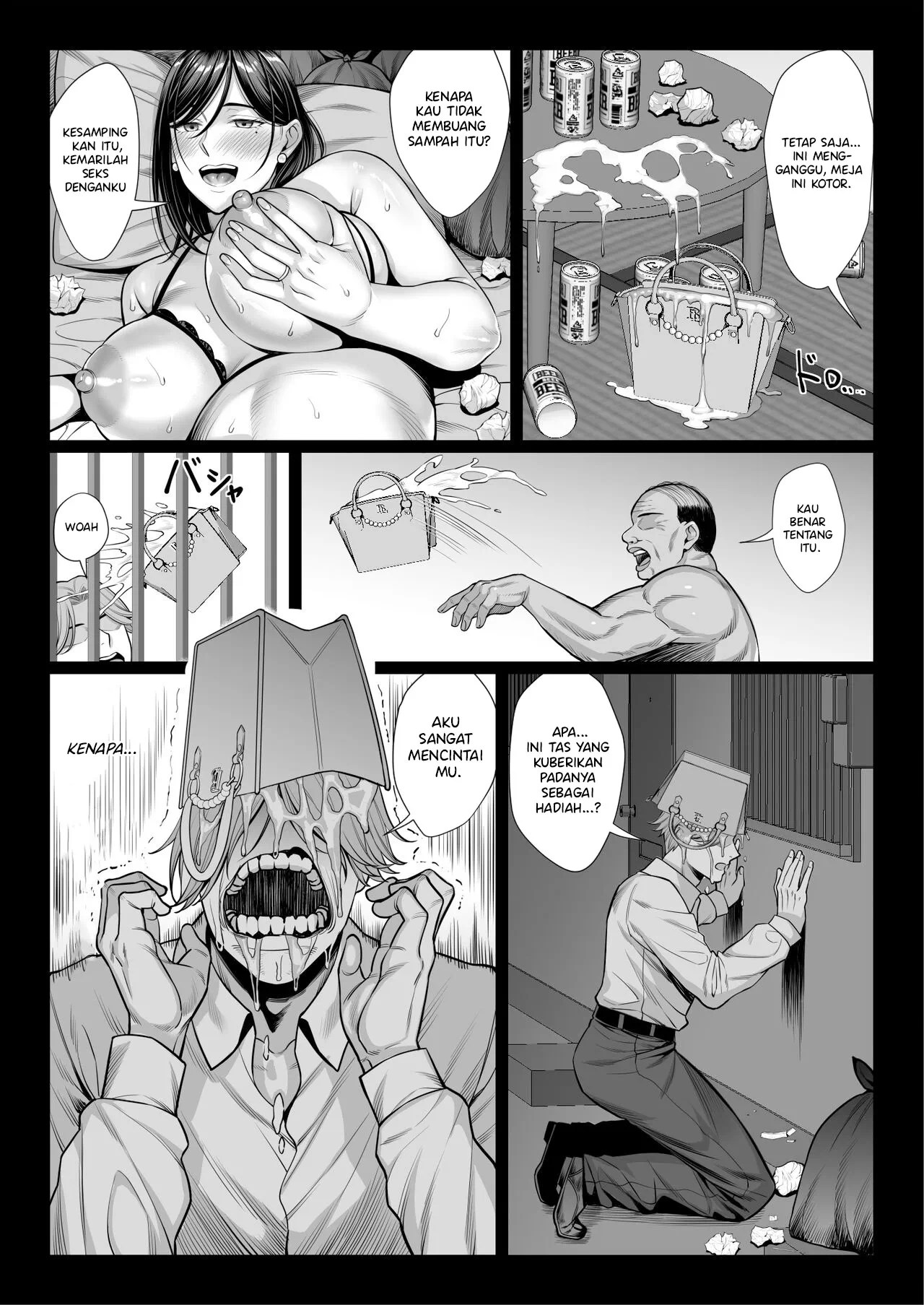 Ojyousamasodachi no namaikiserebudsuma wo kitanaioltusan chinpo de wakaraseru kurokeshi ver - Chapter 1 67