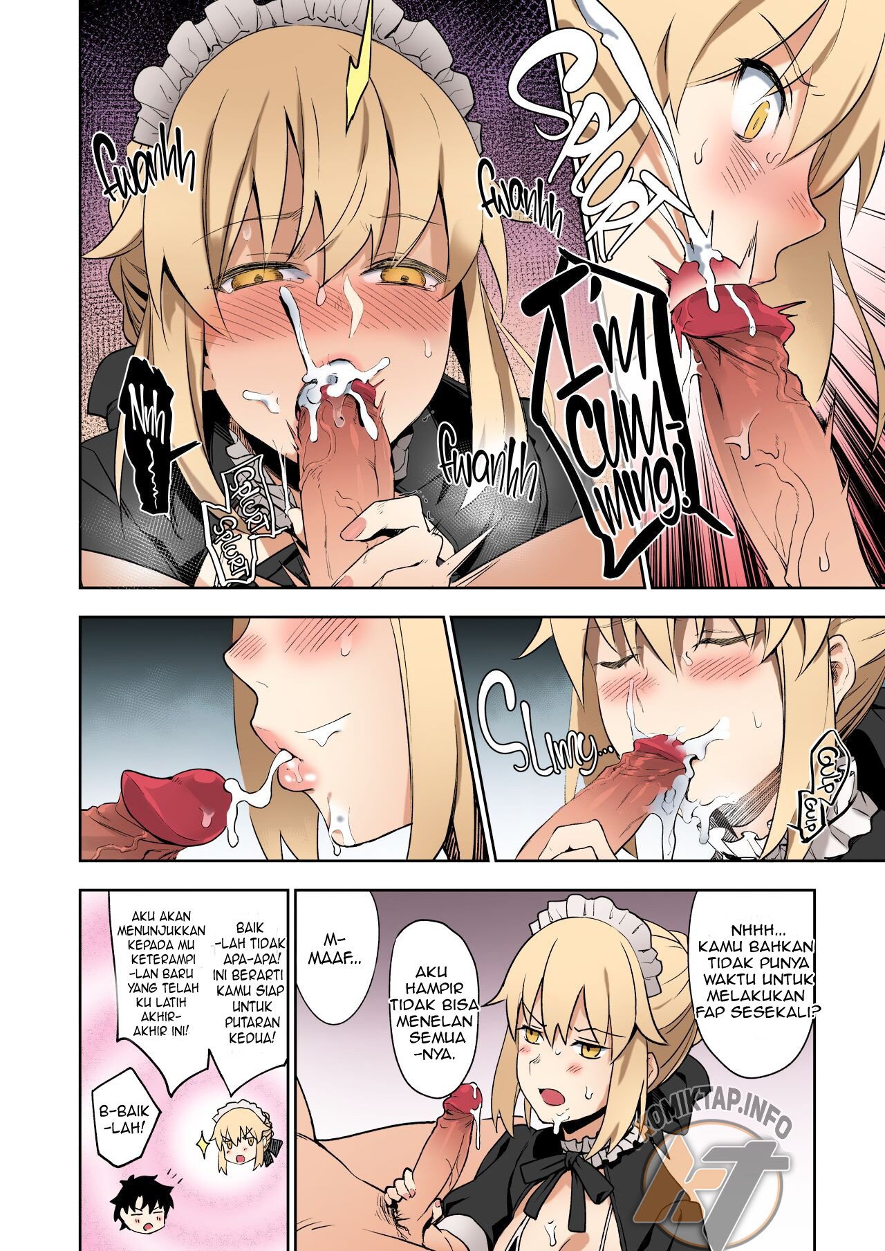 Chaldea Soap - Chapter 1 8