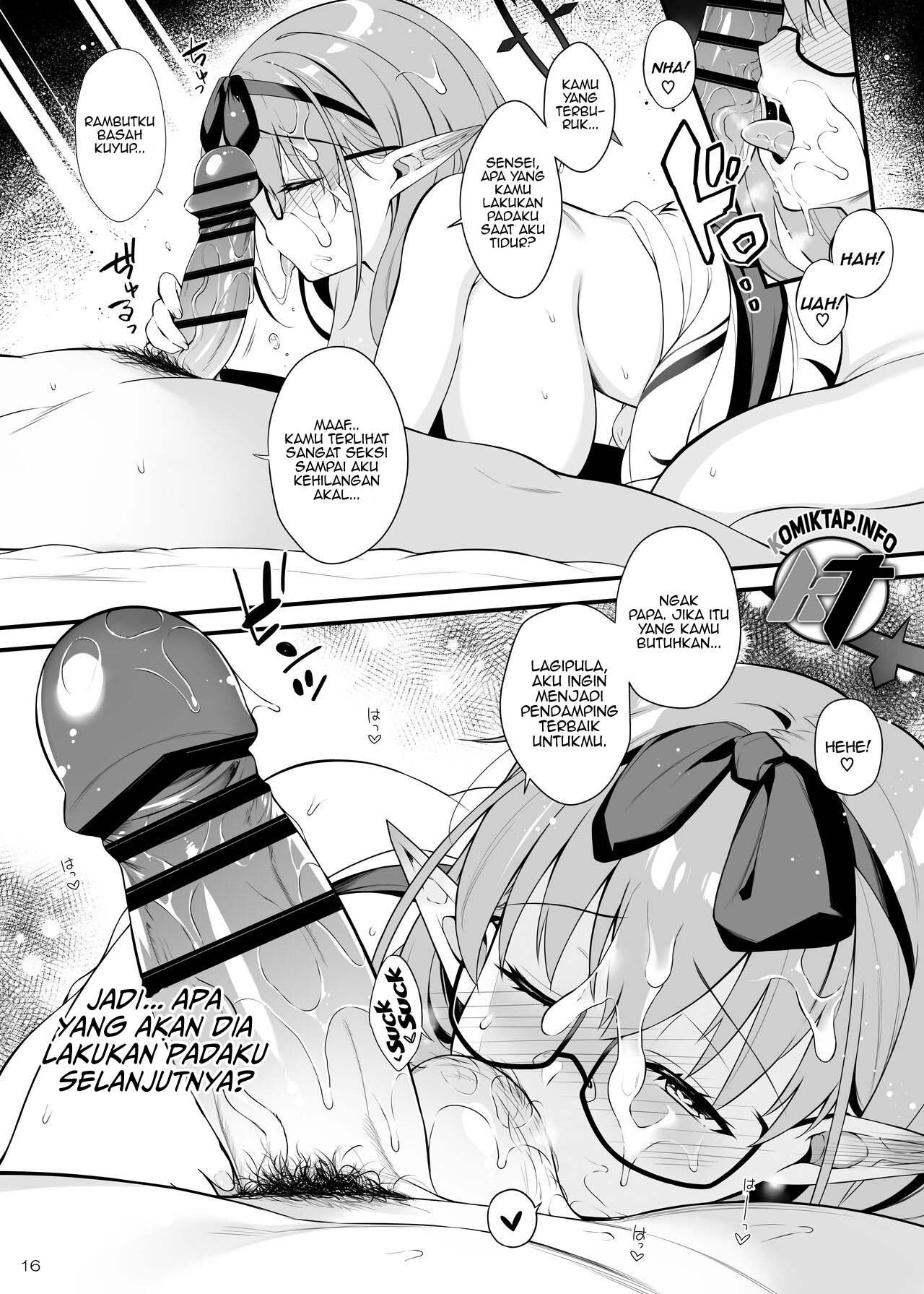 Fuuki ga midarete imasu - Chapter 1 15