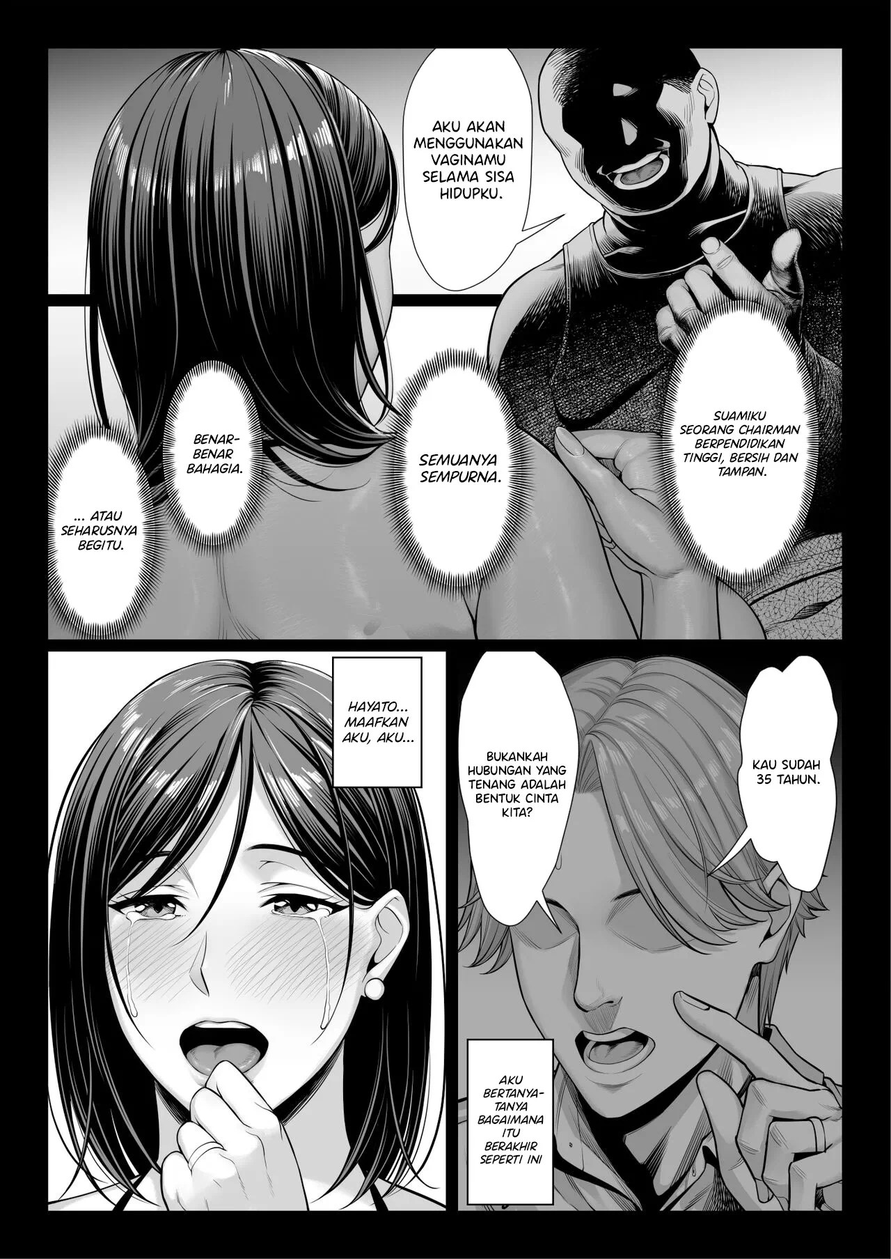 Ojyousamasodachi no namaikiserebudsuma wo kitanaioltusan chinpo de wakaraseru kurokeshi ver - Chapter 1 50