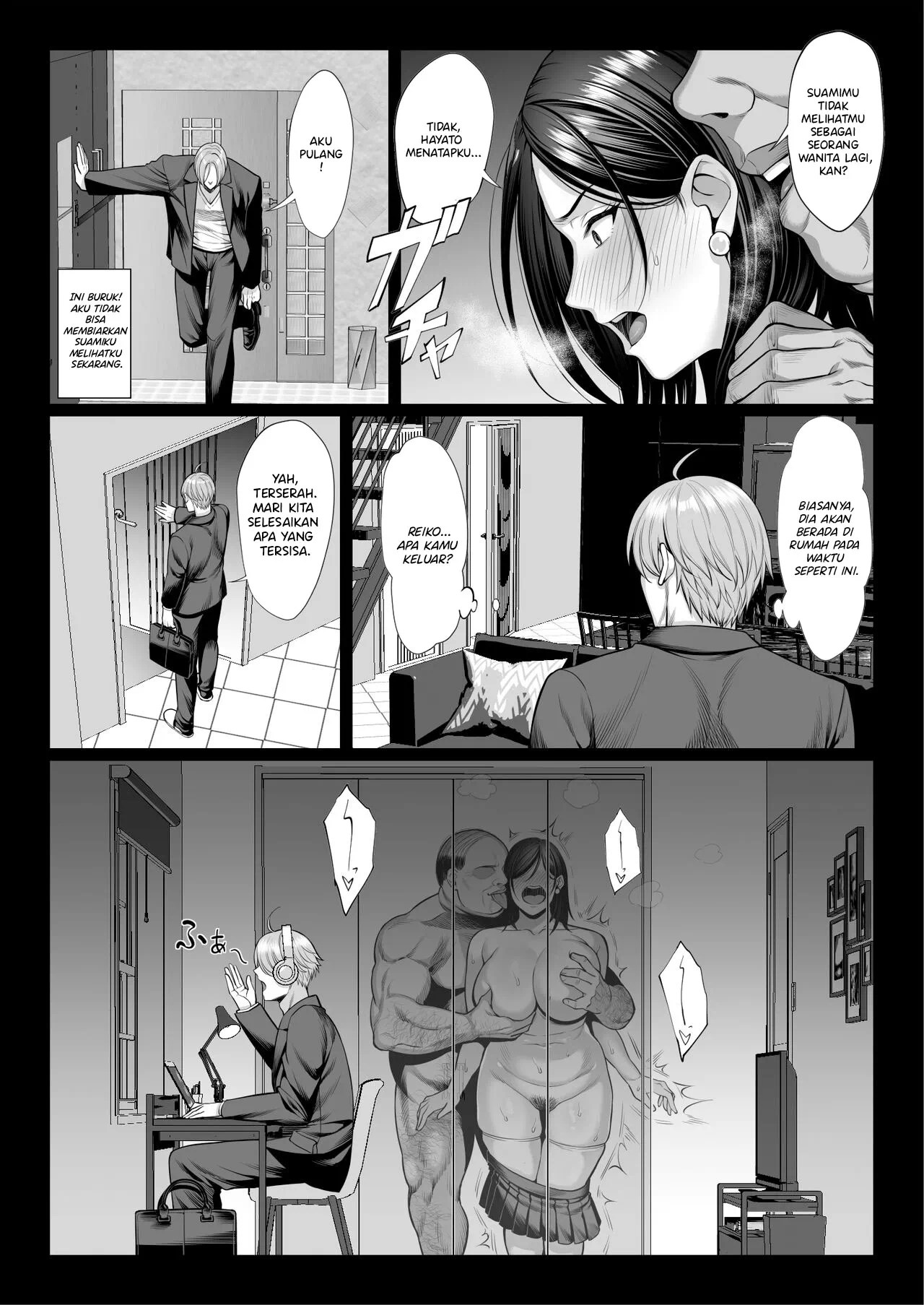 Ojyousamasodachi no namaikiserebudsuma wo kitanaioltusan chinpo de wakaraseru kurokeshi ver - Chapter 1 36
