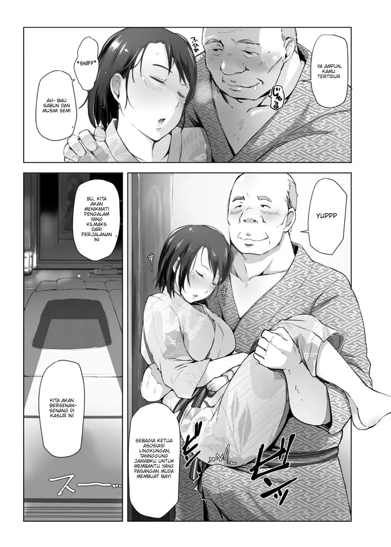 Hitozuma to Ntr Shitami Ryokou - Chapter 1 11
