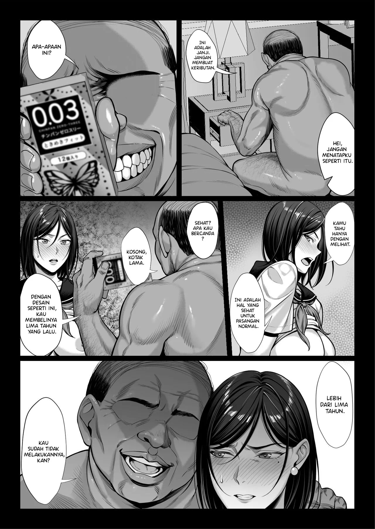 Ojyousamasodachi no namaikiserebudsuma wo kitanaioltusan chinpo de wakaraseru kurokeshi ver - Chapter 1 35
