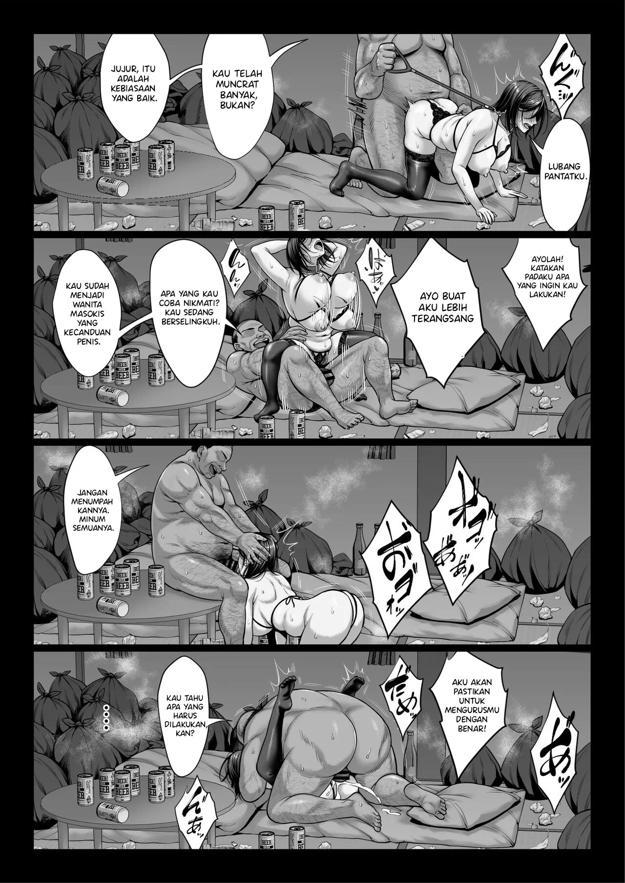 Ojyousamasodachi no namaikiserebudsuma wo kitanaioltusan chinpo de wakaraseru kurokeshi ver - Chapter 1 62