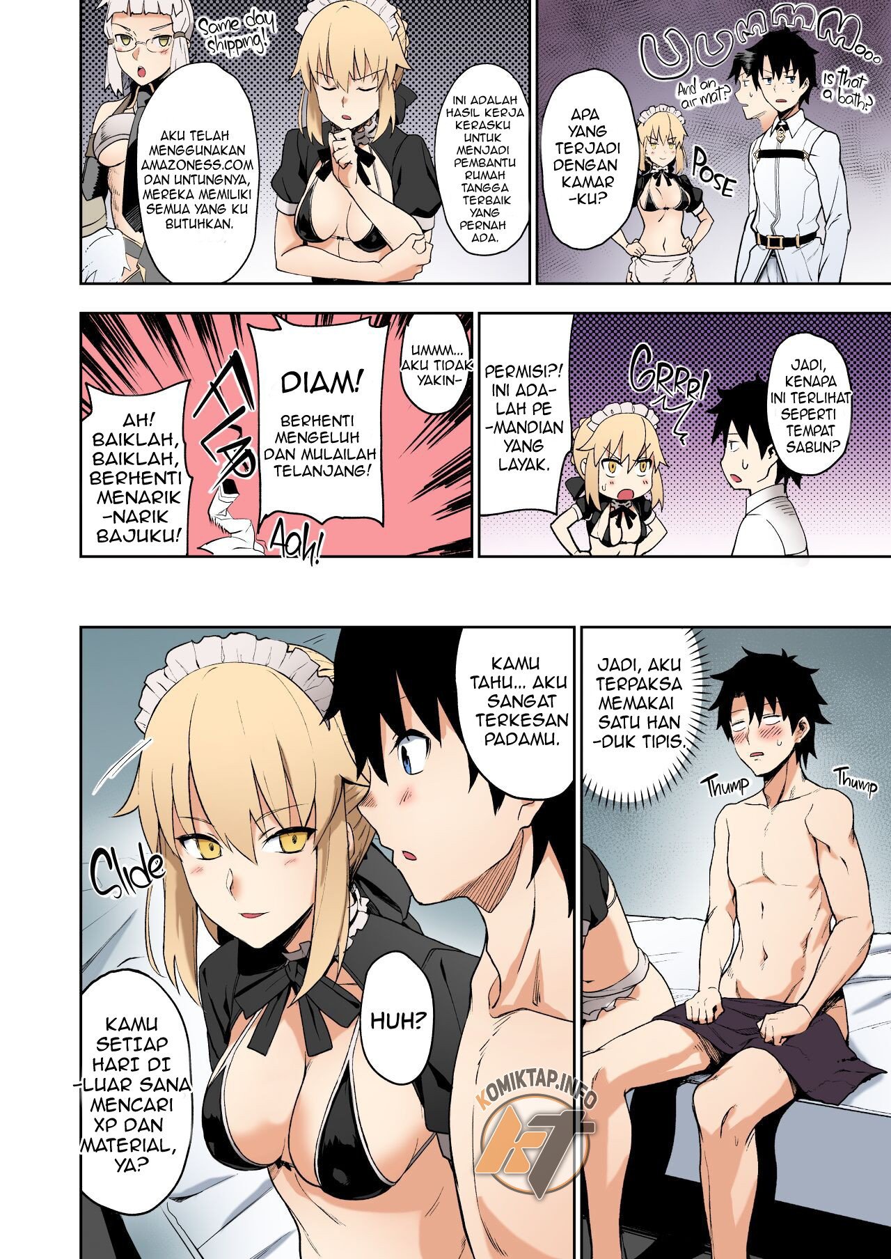 Chaldea Soap - Chapter 1 4