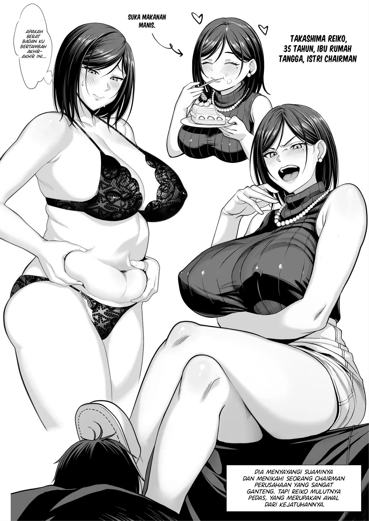 Ojyousamasodachi no namaikiserebudsuma wo kitanaioltusan chinpo de wakaraseru kurokeshi ver - Chapter 1 4
