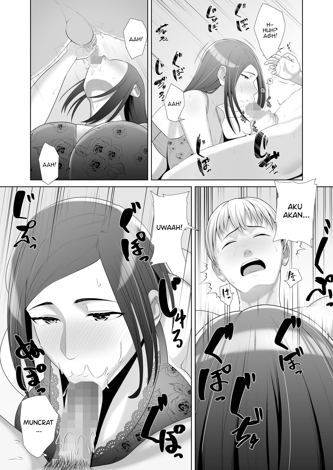 Yuujin no Hahaoya ni Fudeoroshi Saremashita - Chapter 1 22