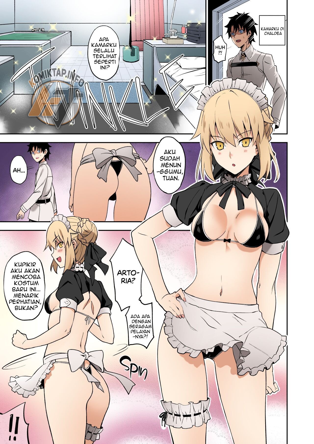Chaldea Soap - Chapter 1 3