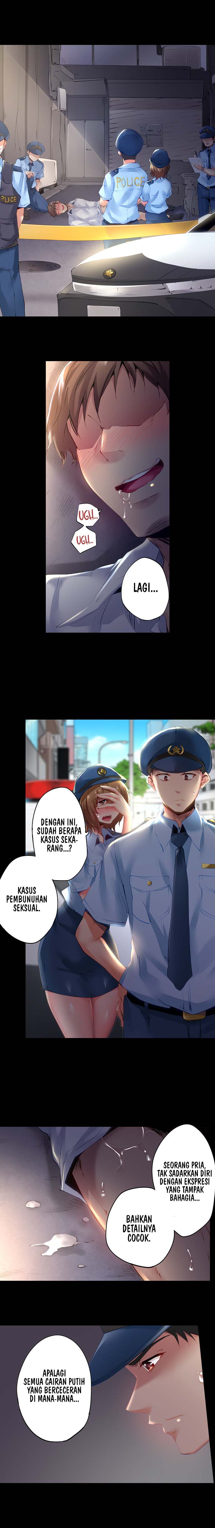 At Night She&#8217;s a Nymphomaniac - Chapter 4 4