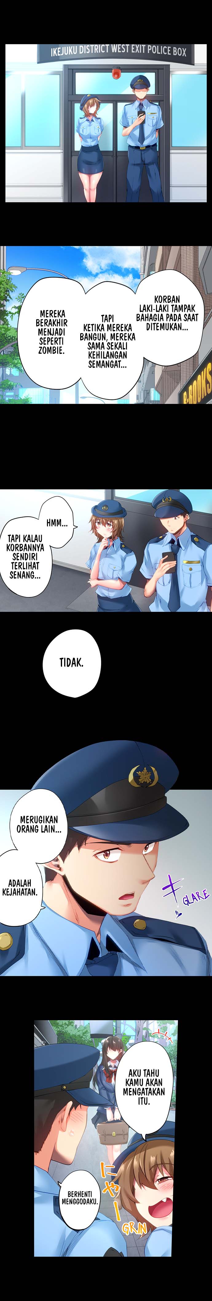 At Night She&#8217;s a Nymphomaniac - Chapter 4 5