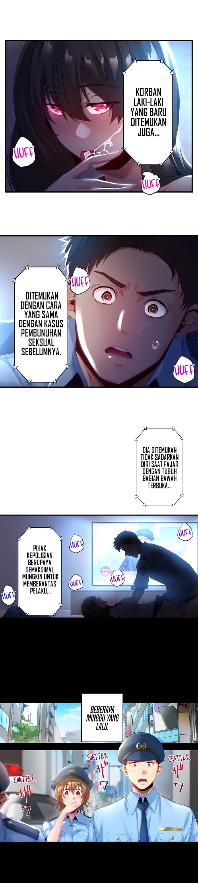 At Night She&#8217;s a Nymphomaniac - Chapter 4 3