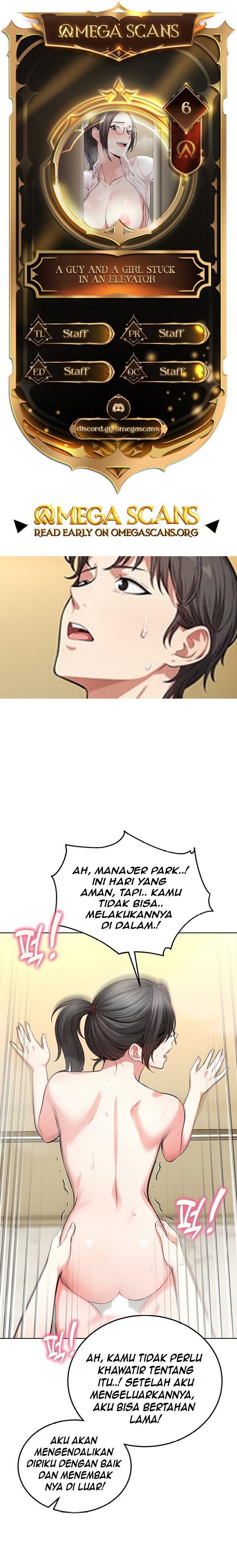 A Guy and a Girl Stuck in an Elevator - Chapter 6 2