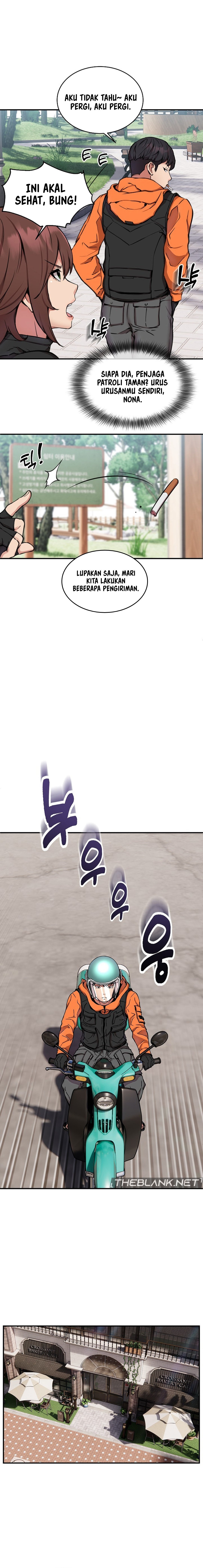 Driver in the New City - Chapter 7 8