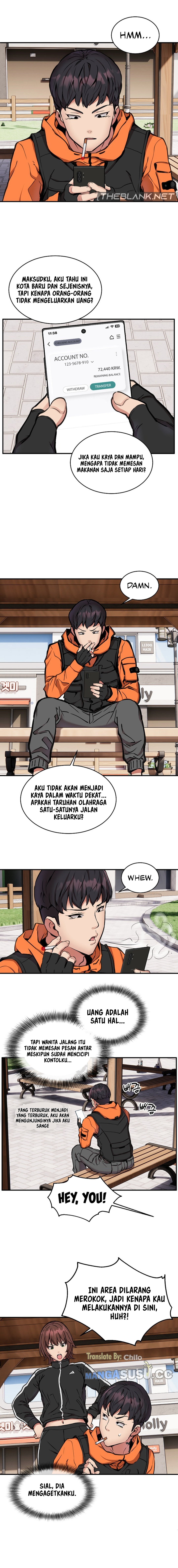 Driver in the New City - Chapter 7 7