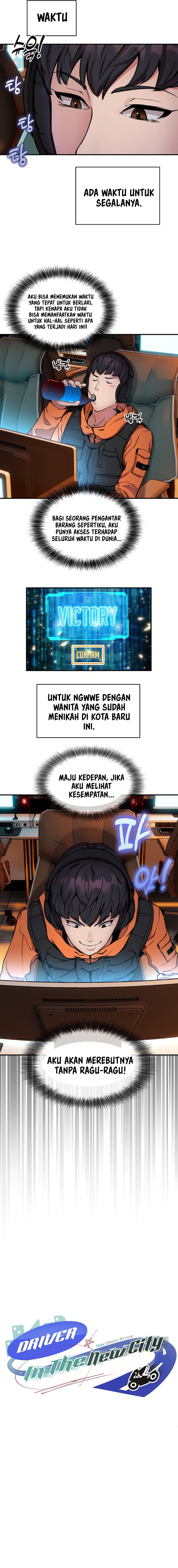 Driver in the New City - Chapter 7 6