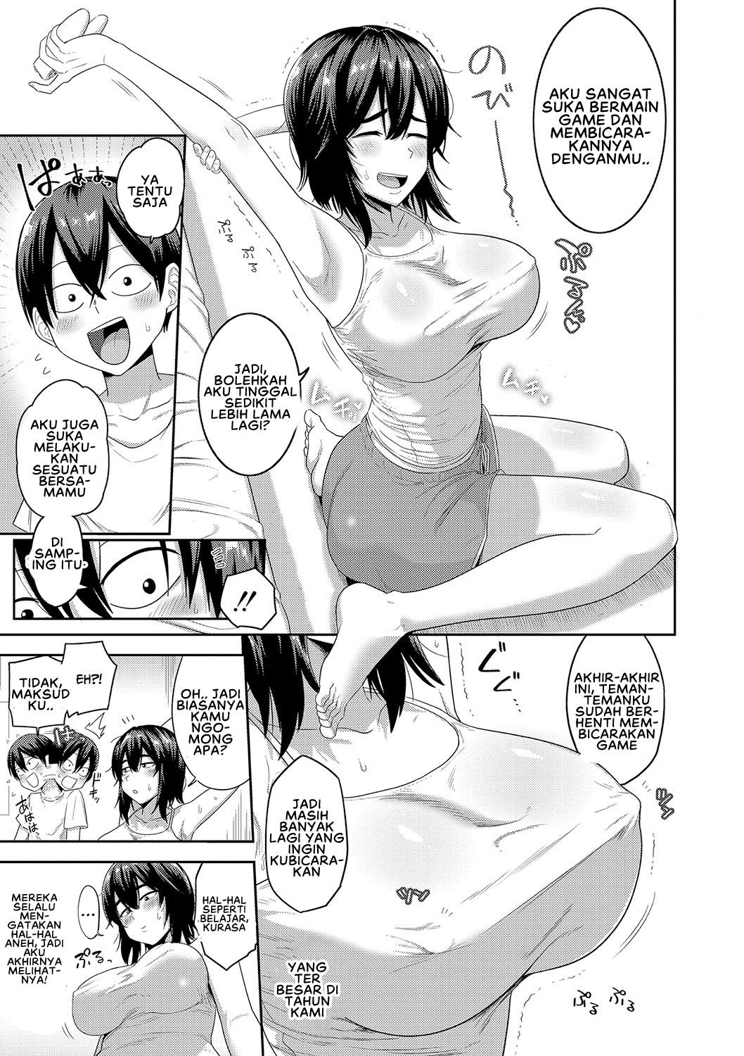 Mujintou de, SEX ni Kyoumi Shinshin na Dosukebe Inkya Joshi-tachi to Harem Life - Chapter 5 5