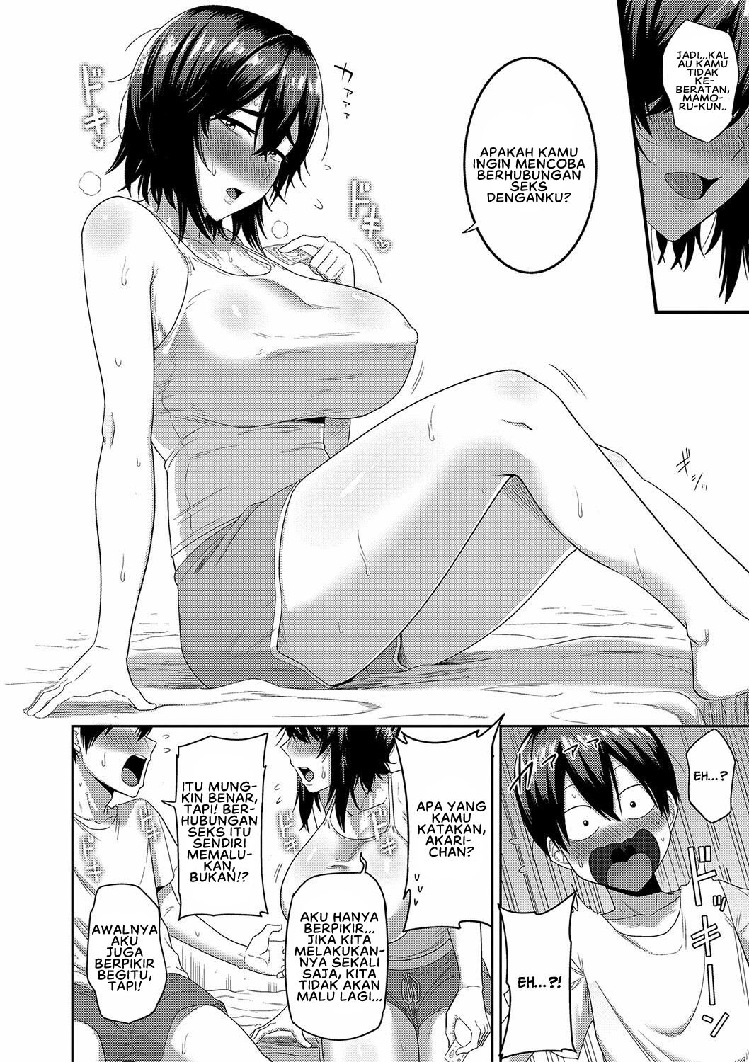 Mujintou de, SEX ni Kyoumi Shinshin na Dosukebe Inkya Joshi-tachi to Harem Life - Chapter 5 8