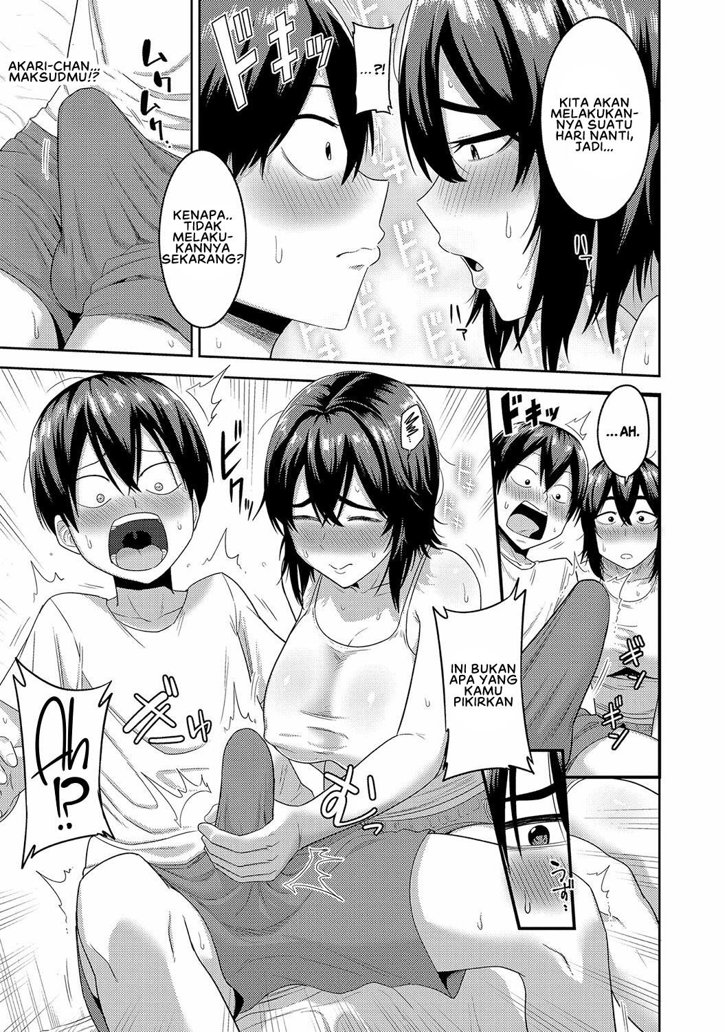 Mujintou de, SEX ni Kyoumi Shinshin na Dosukebe Inkya Joshi-tachi to Harem Life - Chapter 5 9